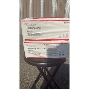 Cardinal Health Curity Maternity Pads Heavy Overnight 14 Count Unscented 6 pack